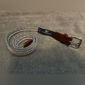 Vineyard Vines braided belt, size 28. EUC.